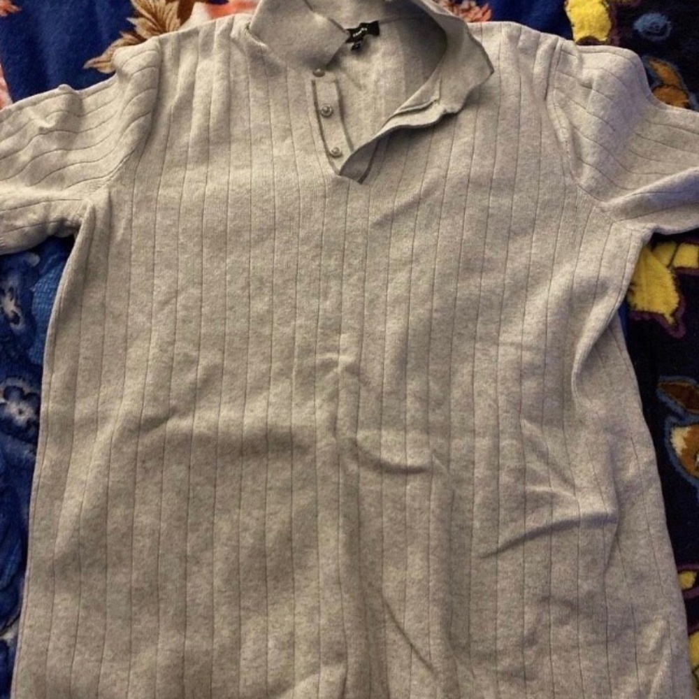 Men’s Grey polo Shirt